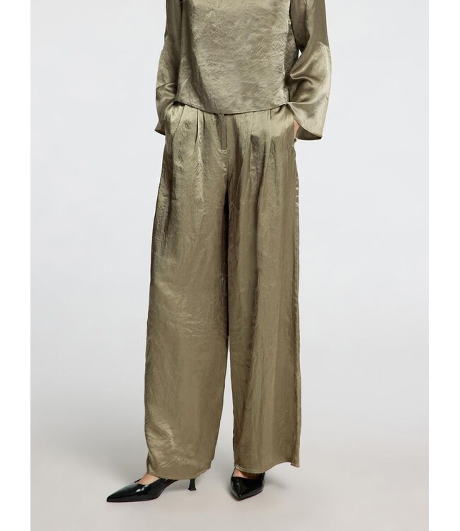 Selen Wide Pants Vetiver