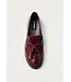 Marietta Onix Burgundy Leather Loafers