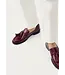 Marietta Onix Burgundy Leather Loafers