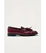 Marietta Onix Burgundy Leather Loafers