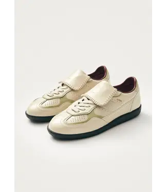 Club Onix Cream Leather Sneakers