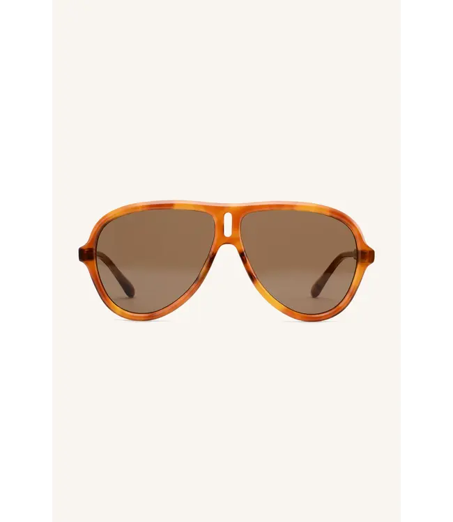 Steph Sunglasses Caramel