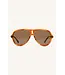 Steph Sunglasses Caramel