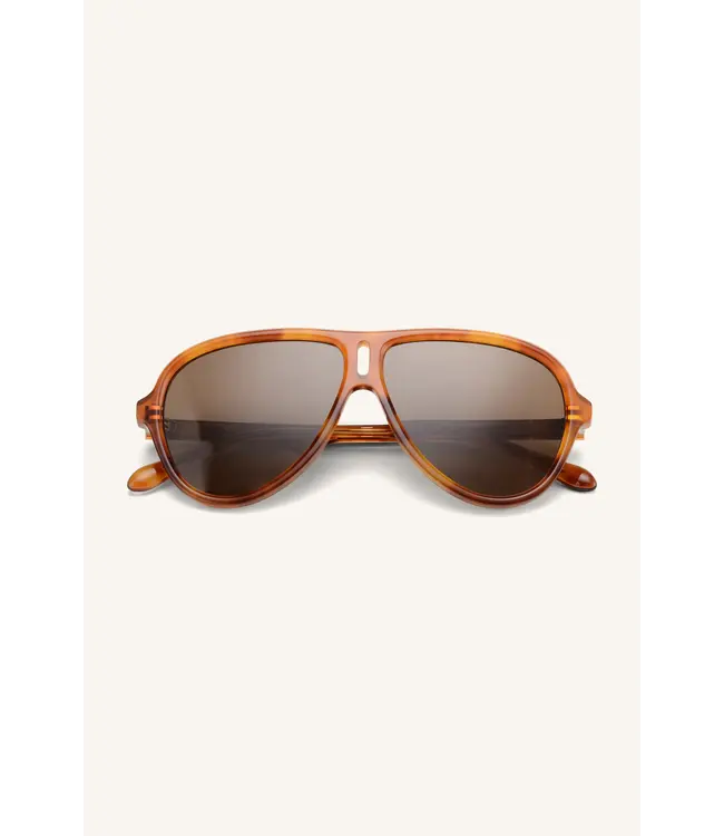 Steph Sunglasses Caramel
