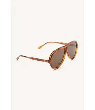 Steph Sunglasses Caramel