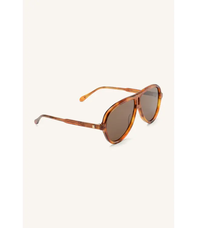 Steph Sunglasses Caramel