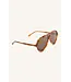 Steph Sunglasses Caramel