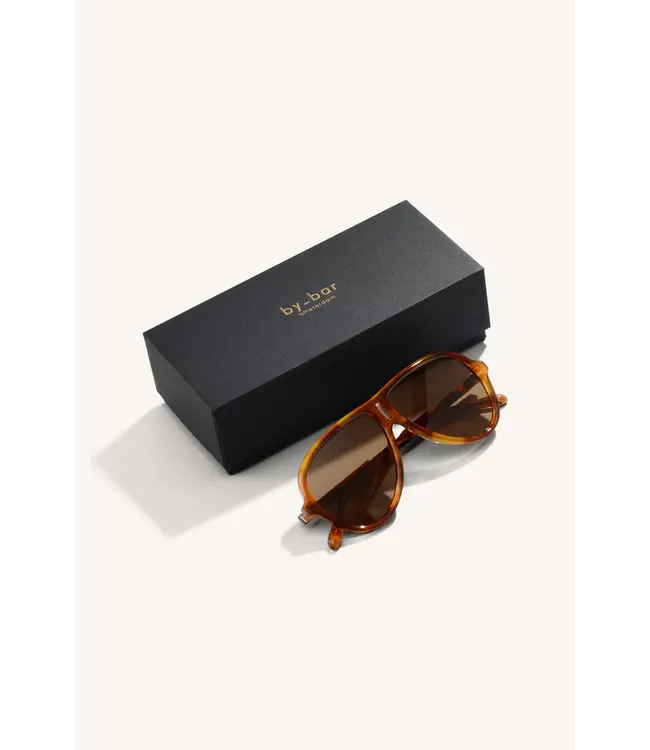 Steph Sunglasses Caramel