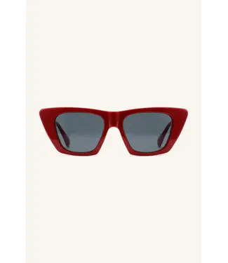 Scarlett Sunglasses Red