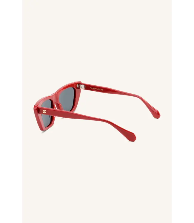 Scarlett Sunglasses Red