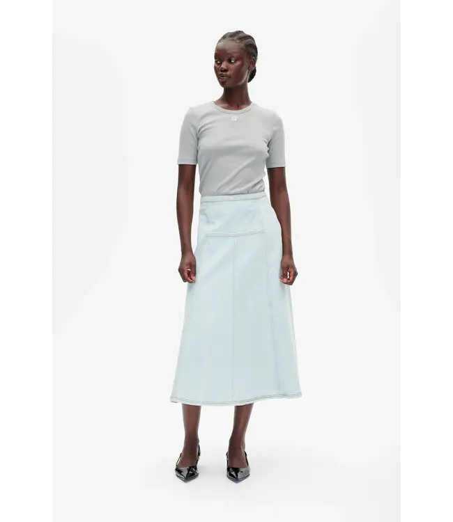Saar Denim Skirt Celestial Vintage Blue