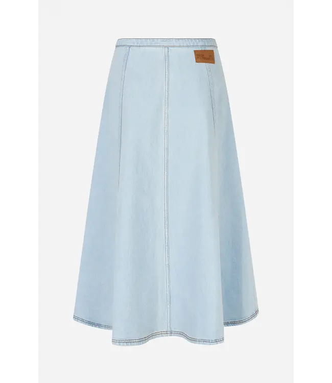 Saar Denim Skirt Celestial Vintage Blue