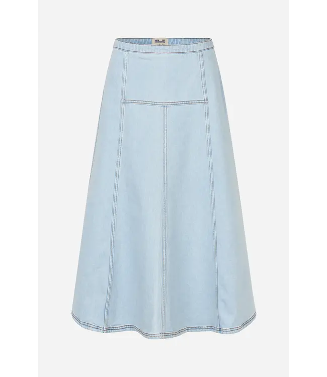 Saar Denim Skirt Celestial Vintage Blue