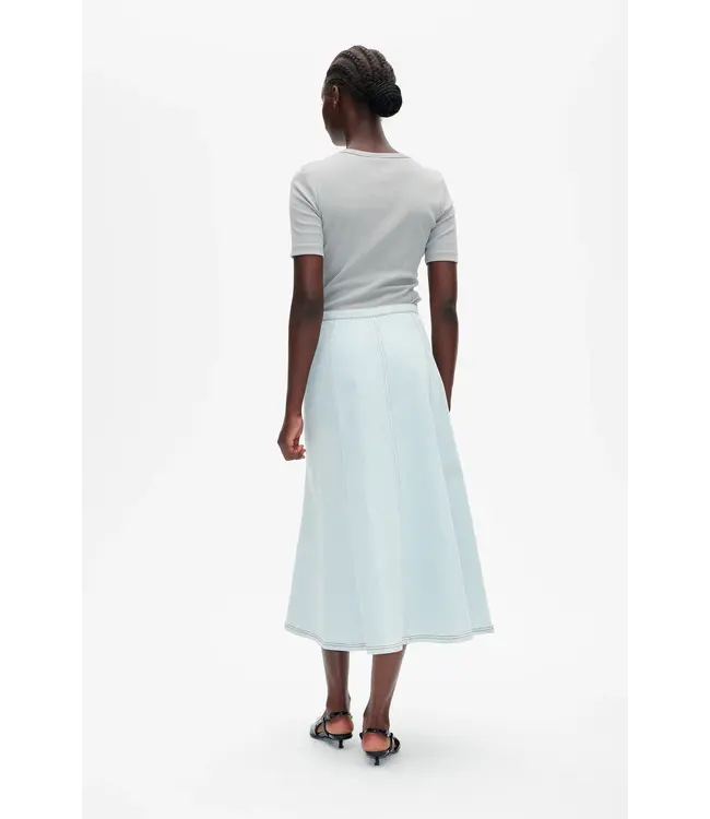 Saar Denim Skirt Celestial Vintage Blue