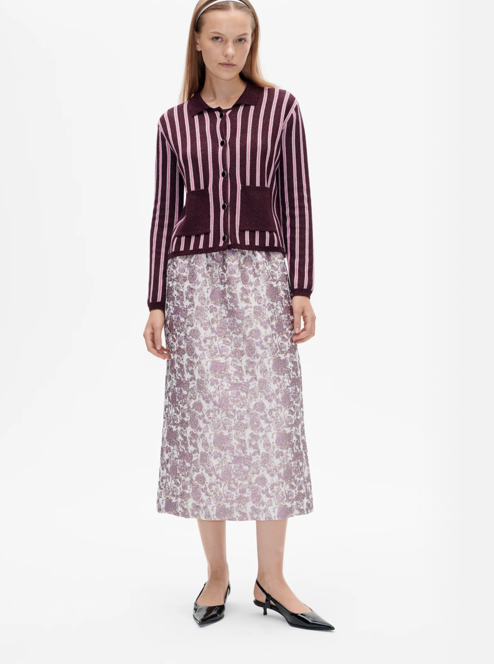 Sofie Ballet Skirt in Rosehip Pink
