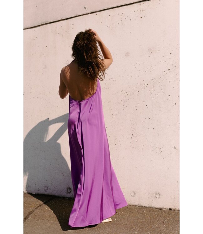 Jo dress Grape