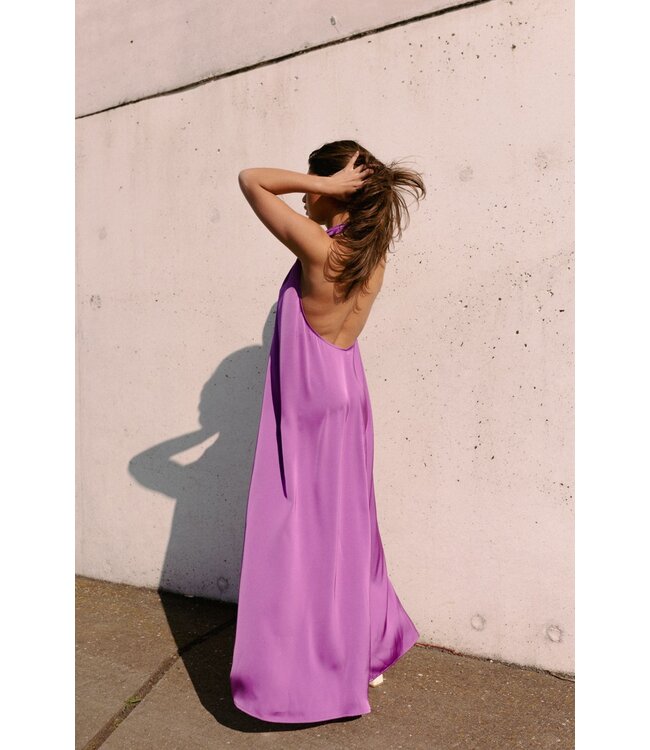 Jo dress Grape