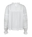 Ebba S Voile Blouse White