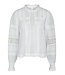 Ebba S Voile Blouse White