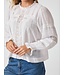 Ebba S Voile Blouse White