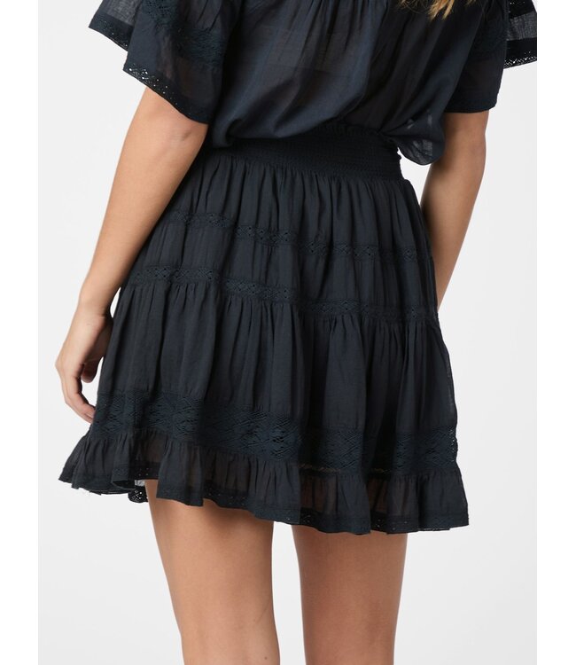 Callia S Voile Skirt Navy