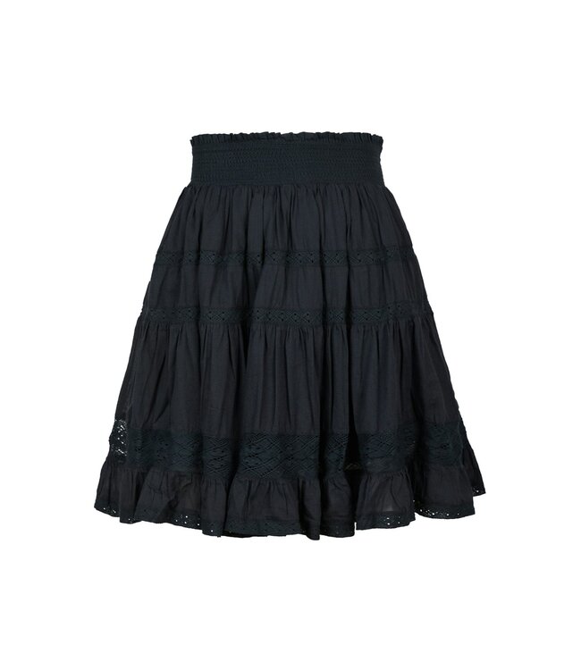 Callia S Voile Skirt Navy