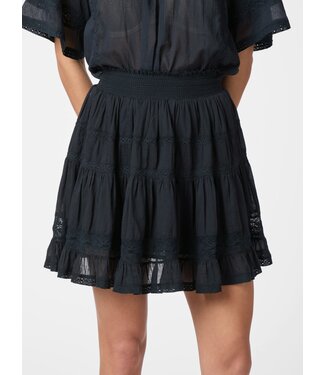Callia S Voile Skirt Navy