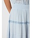 Felicia S Voile Skirt Light Blue