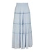 Felicia S Voile Skirt Light Blue