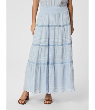 Felicia S Voile Skirt Light Blue