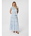 Felicia S Voile Skirt Light Blue