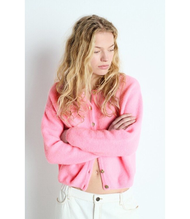 Vitow Gilet Rose