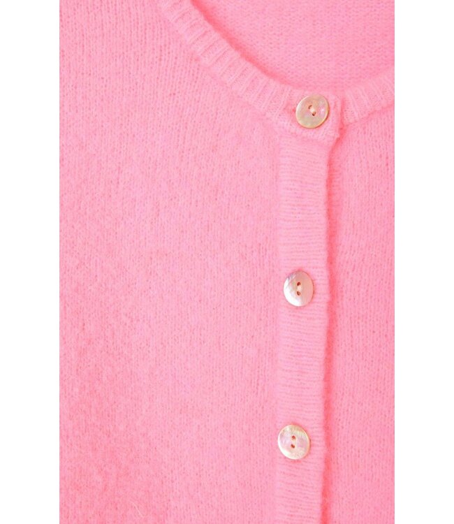 Vitow Gilet Rose