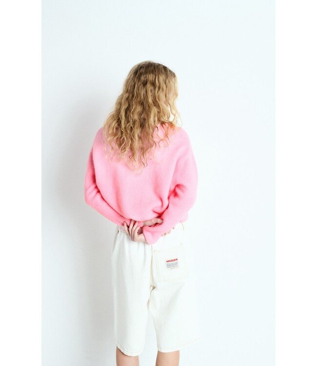 Vitow Gilet Rose