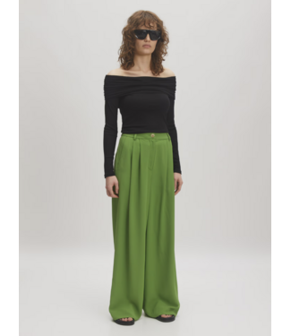 Jocelyne Trousers Forest Green