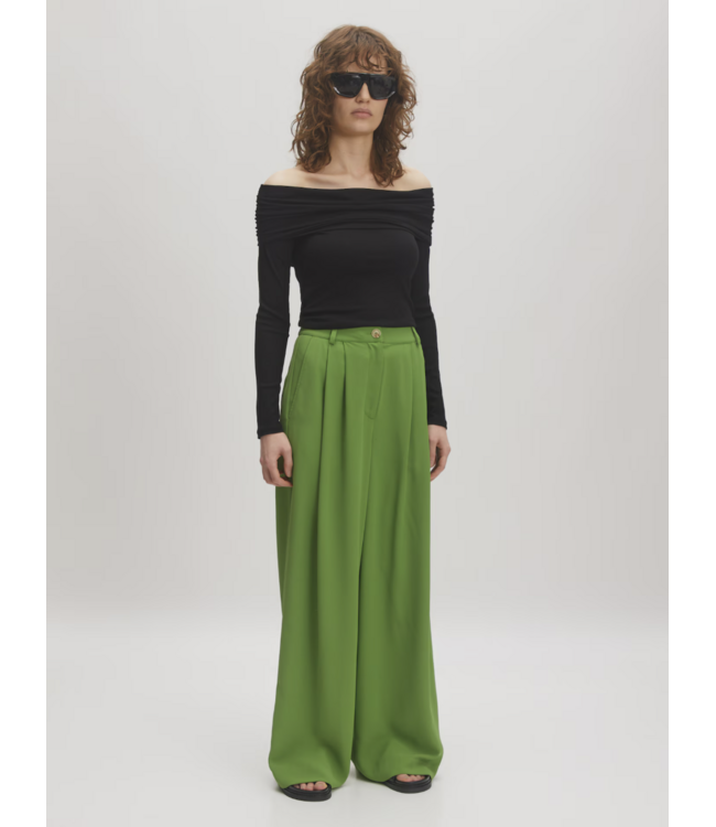Jocelyne Trousers Forest Green