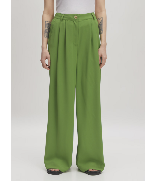 Jocelyne Trousers Forest Green