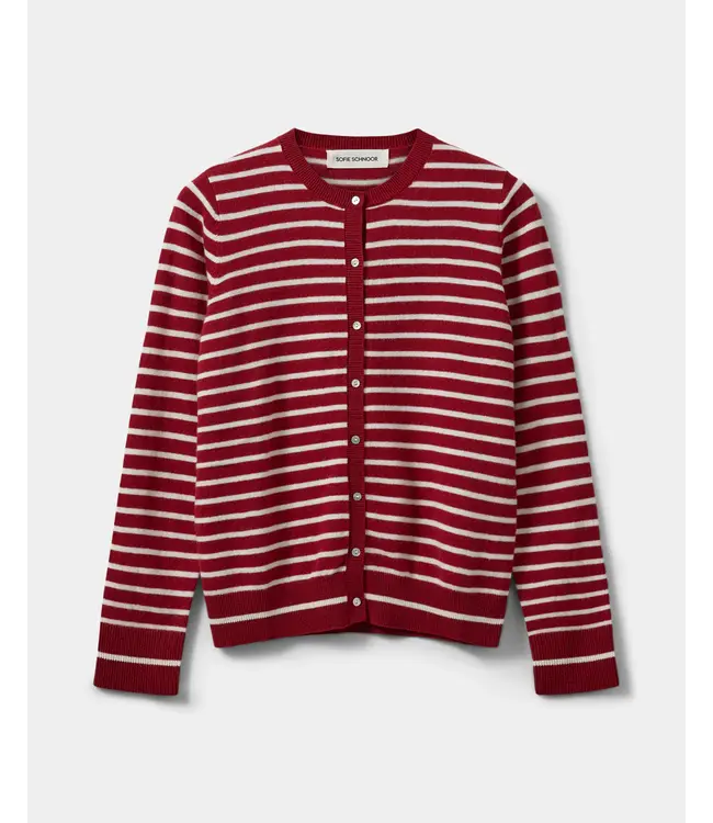 Cisse Stripe Cardigan