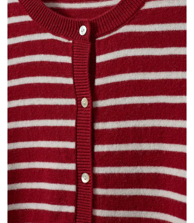 Cisse Stripe Cardigan