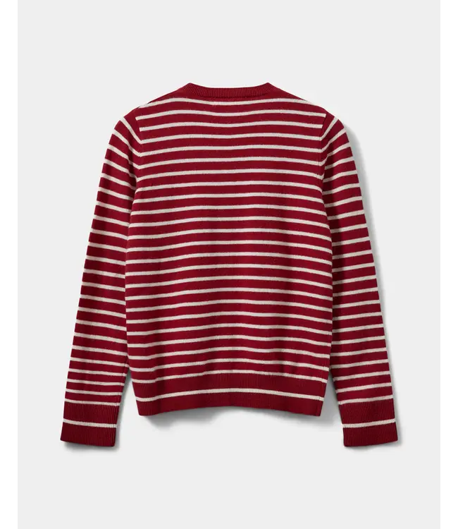 Cisse Stripe Cardigan
