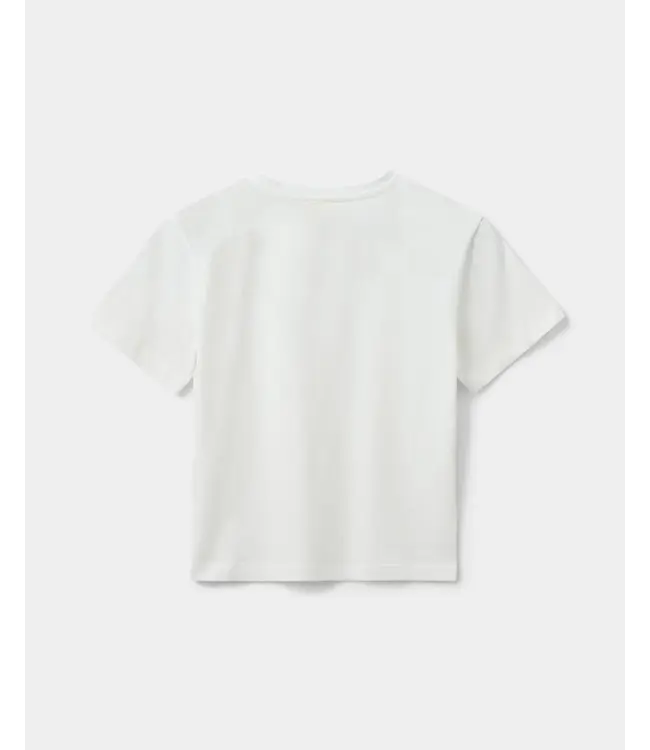 Vera T-shirt Brillant White