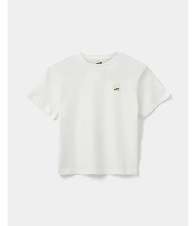 Vera T-shirt Brillant White