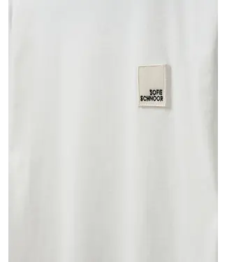 Vera T-shirt Brillant White