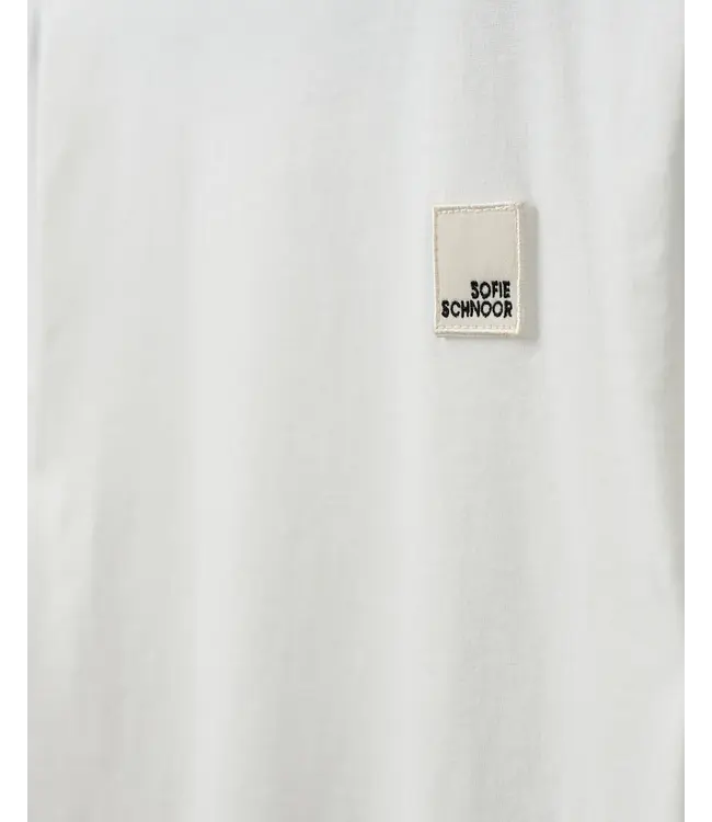 Vera T-shirt Brillant White