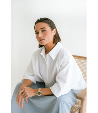 Magdalena White Checks