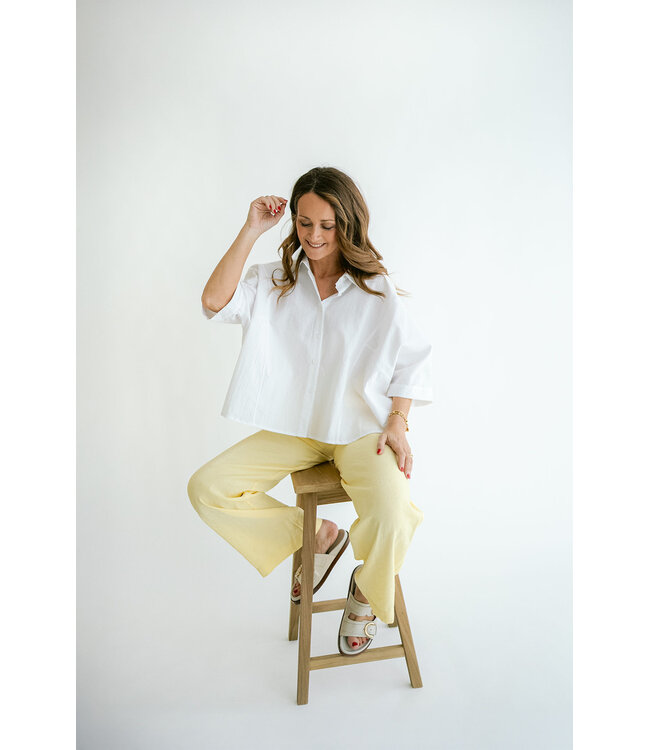 Magdalena White Checks