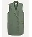 Helena Waistcoat Dress Sage