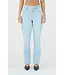 Tonya Cropped Jeans Wash Denim Blue