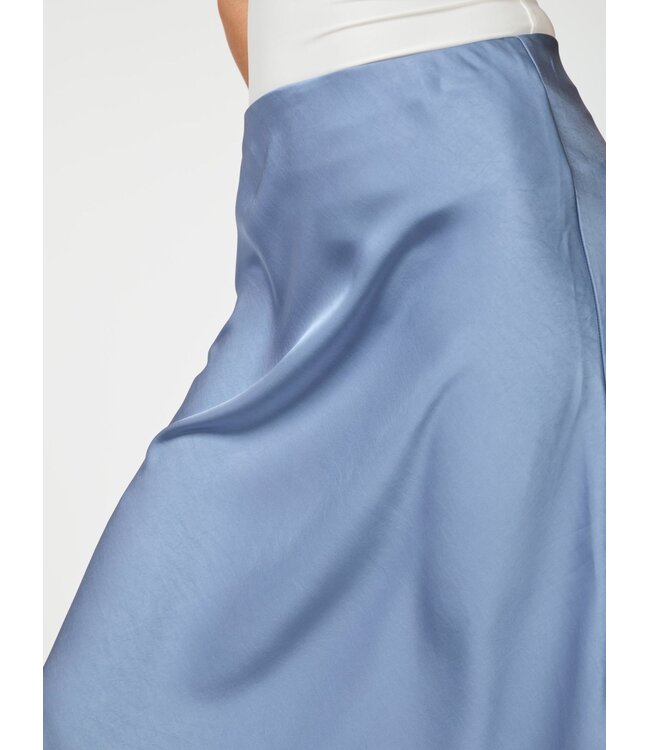 Bovary Skirt Smoke Blue