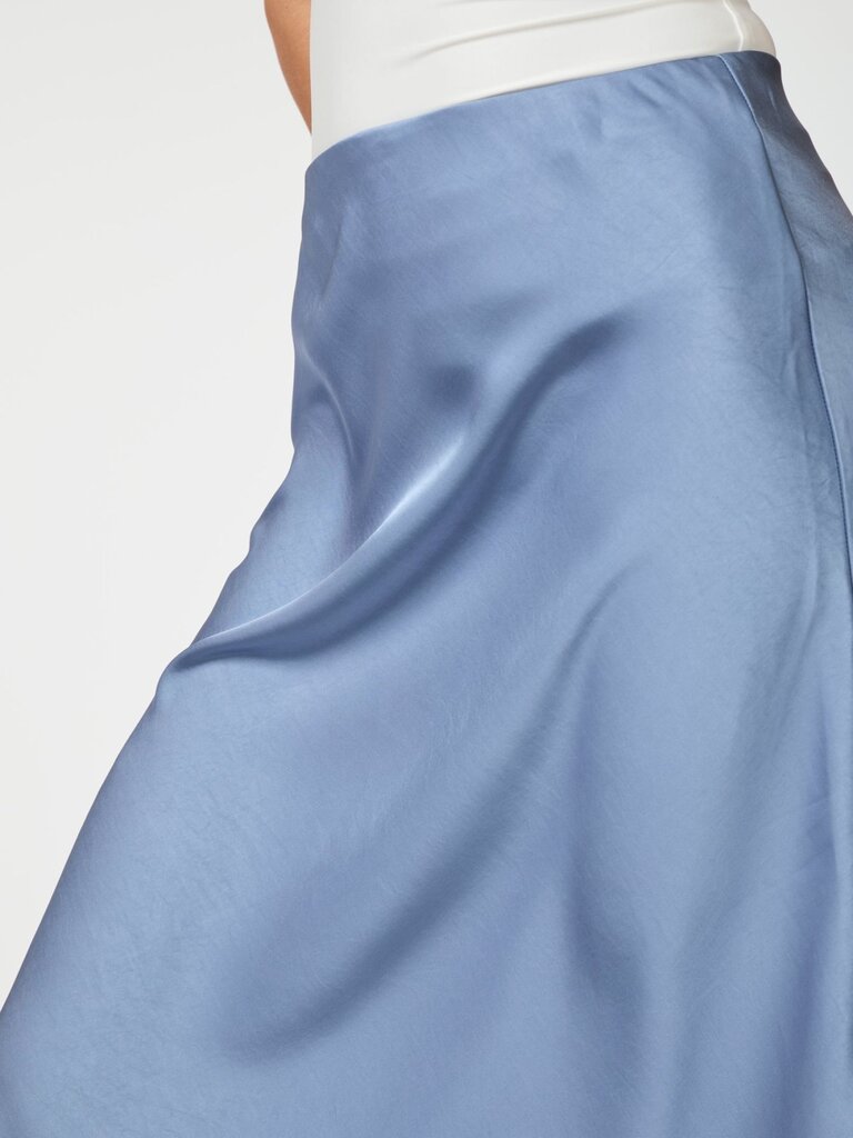 Bovary Skirt Smoke Blue